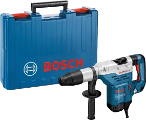 Bosch SDS Max Rotary Hammer, 40mm, 1100W, V.Speed, CE, 3-Modes, 10J, 6.1kg, Heavy Duty, Vibration Control, Turbo Power