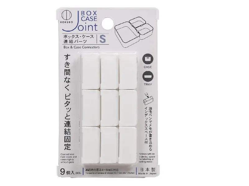 Box & Case Connectors S White