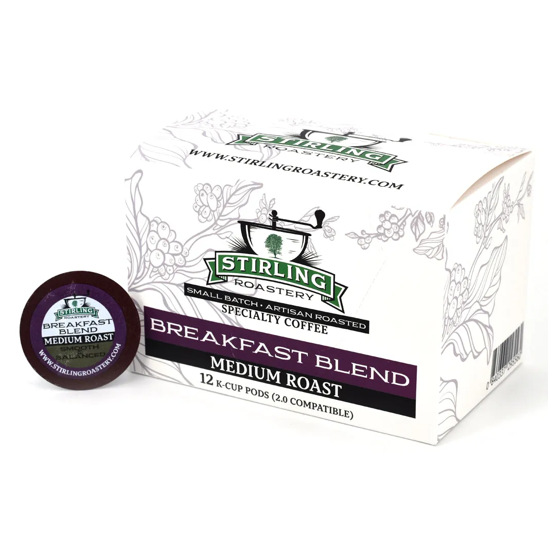 Breakfast Blend - Coffee K-Cups