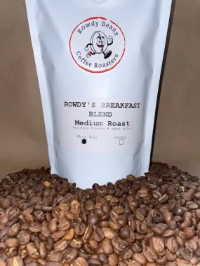 Breakfast Blend ~ Medium