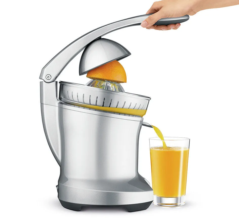 Breville BCP600SIL Citrus Press Motorized Juicer, Silver