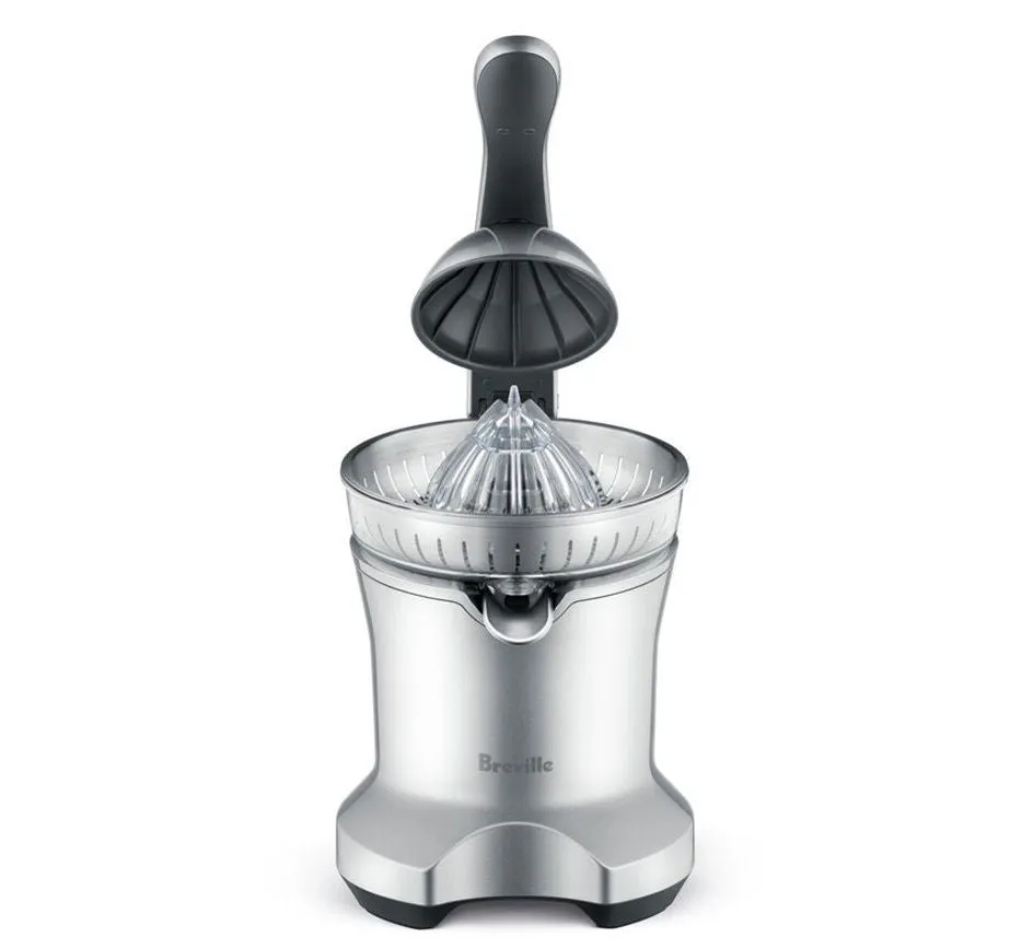 Breville BCP600SIL Citrus Press Motorized Juicer, Silver