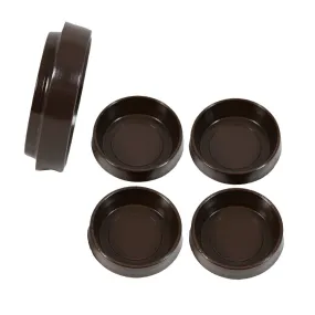 Brown Castor Cups Chair Furniture Floor Castors