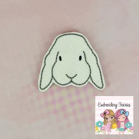 Bunny Face 2 Feltie Design