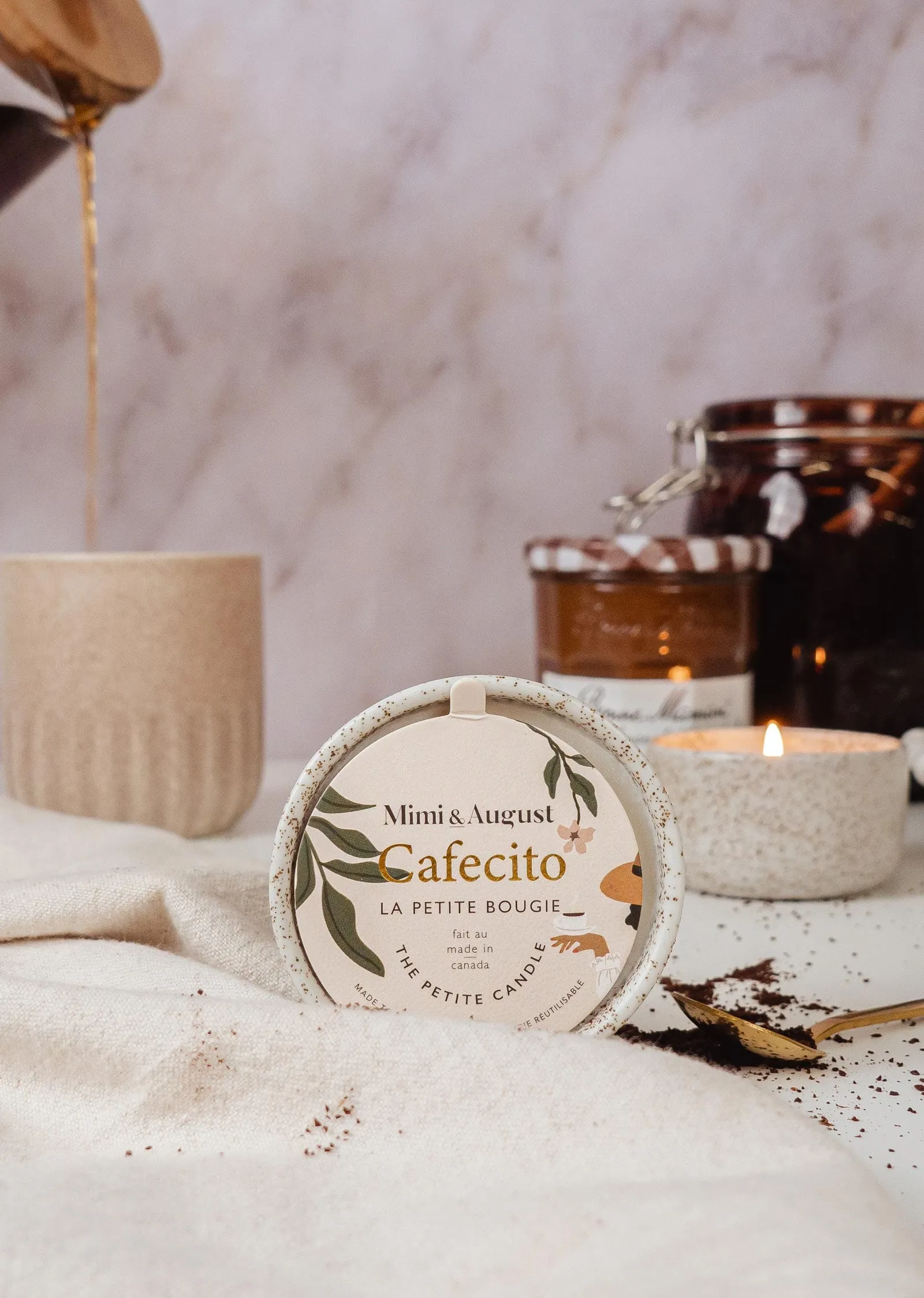 Cafecito - Reusable Candle