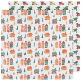 Candy Cane Lane Floursack Dishtowels Set /2