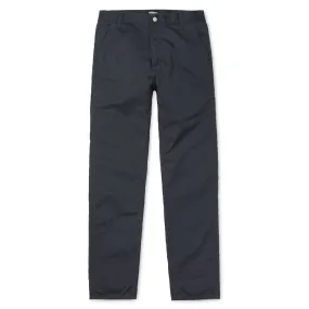 Carhartt WIP Single Knee Ruck Pant Dark Navy Rinsed L32