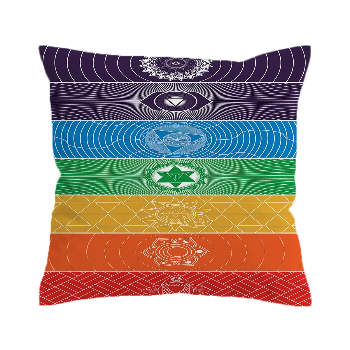 Chakra Yoga Quilt Set