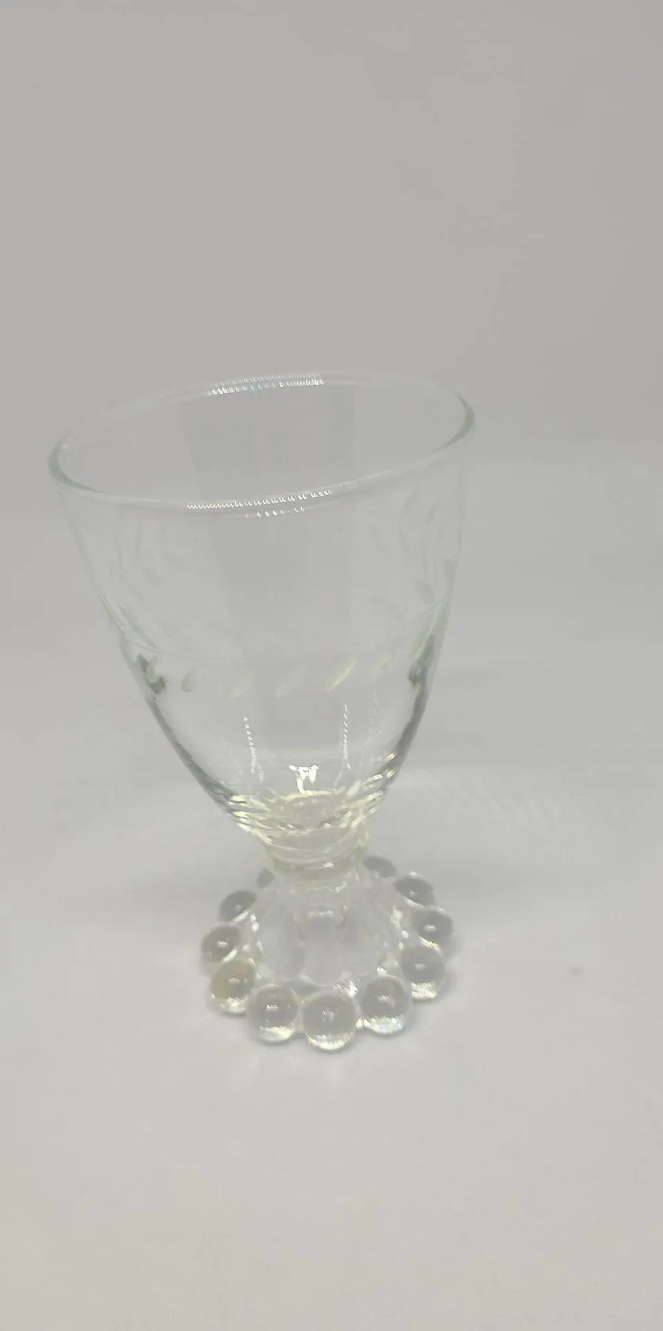 Chalice, Glass Clear Goblet