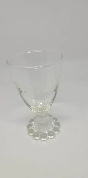 Chalice, Glass Clear Goblet