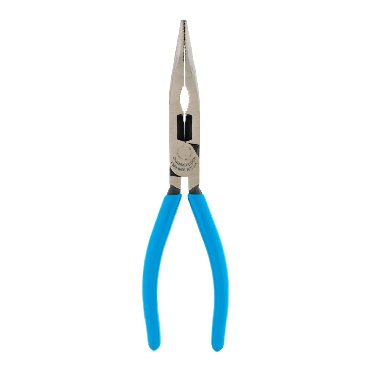 Chanellock 388 8-Inch XLT Combination Bent Long Nose Pliers with Cutter