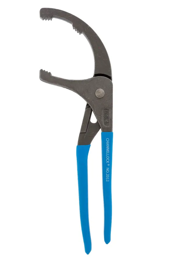 CHANNELLOCK® 2012 12-Inch Oil Filter/PVC Angle Head Pliers