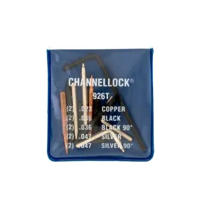 Channellock 926T 5pc Universal Retaining Ring Tip Kit