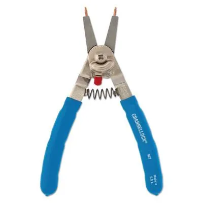 Channellock?? Snap Ring Plier, 8 in, Replaceable Tip, 927