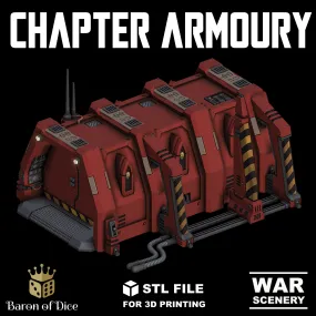 Chapter Armoury (STL File)