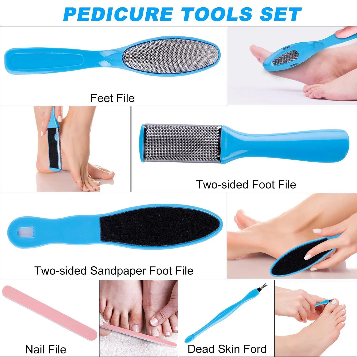 Charged Electric Foot File for Heels Grinding Pedicure Tools