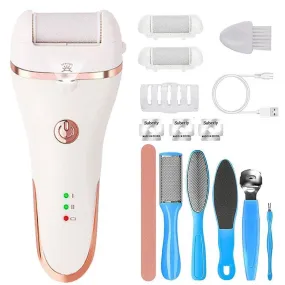 Charged Electric Foot File for Heels Grinding Pedicure Tools