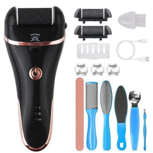 Charged Electric Foot File for Heels Grinding Pedicure Tools