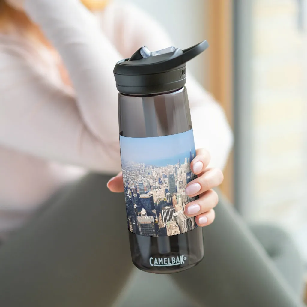 Chicago Skyline CamelBak Eddy®  Water Bottle, 20oz\25oz