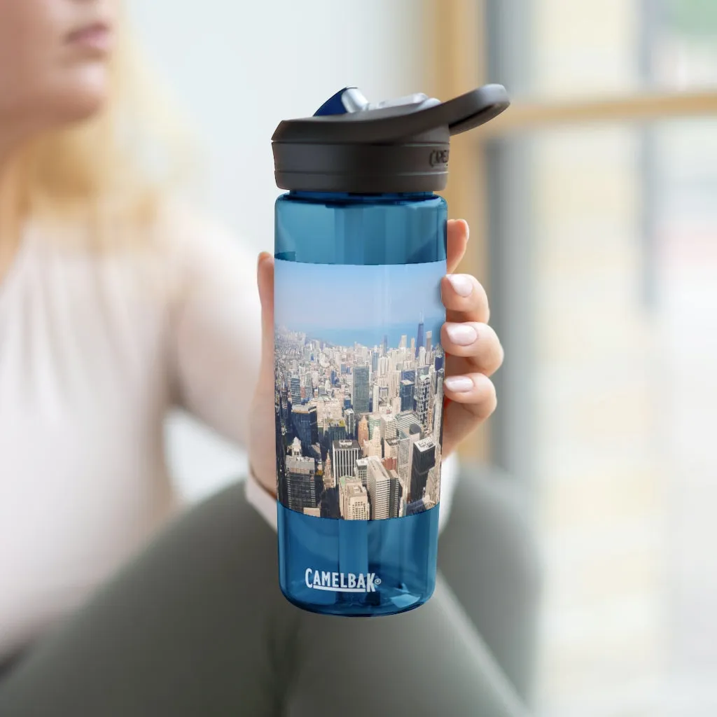 Chicago Skyline CamelBak Eddy®  Water Bottle, 20oz\25oz