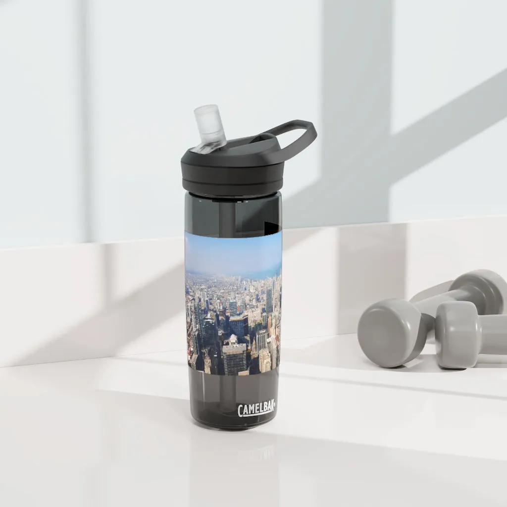 Chicago Skyline CamelBak Eddy®  Water Bottle, 20oz\25oz