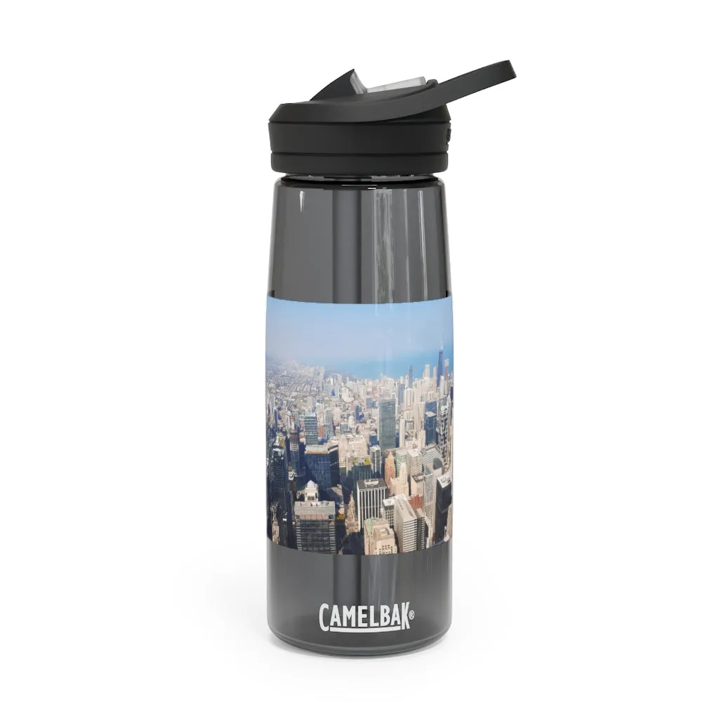 Chicago Skyline CamelBak Eddy®  Water Bottle, 20oz\25oz