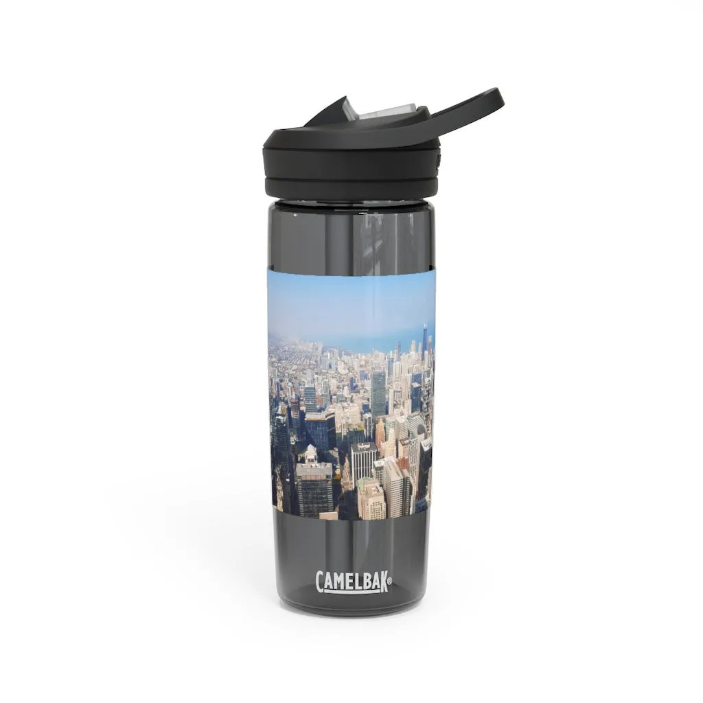 Chicago Skyline CamelBak Eddy®  Water Bottle, 20oz\25oz