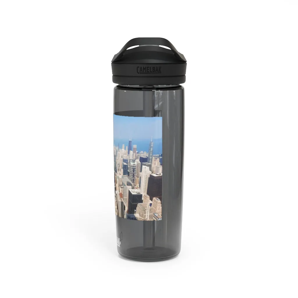 Chicago Skyline CamelBak Eddy®  Water Bottle, 20oz\25oz