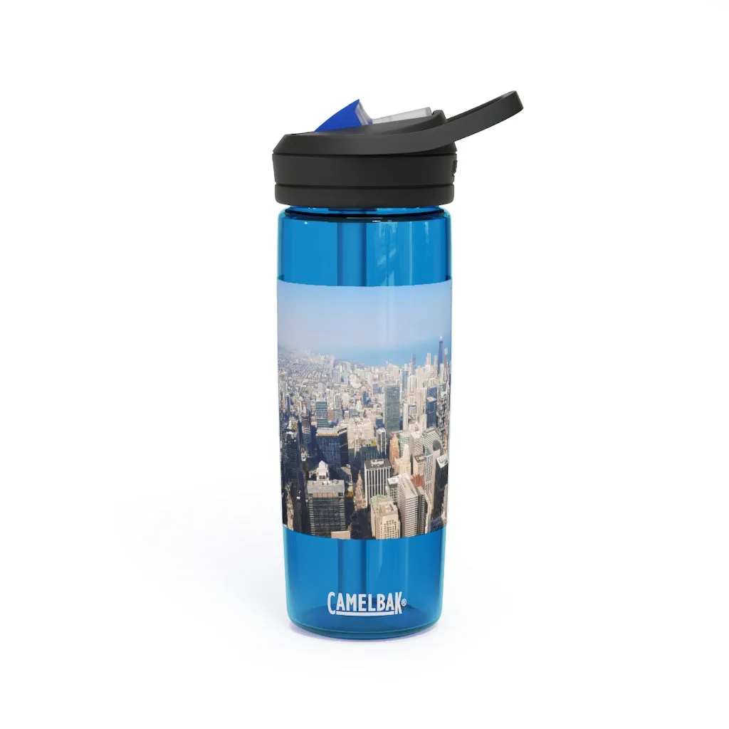 Chicago Skyline CamelBak Eddy®  Water Bottle, 20oz\25oz