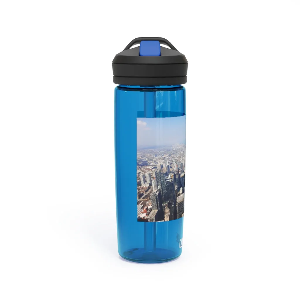 Chicago Skyline CamelBak Eddy®  Water Bottle, 20oz\25oz