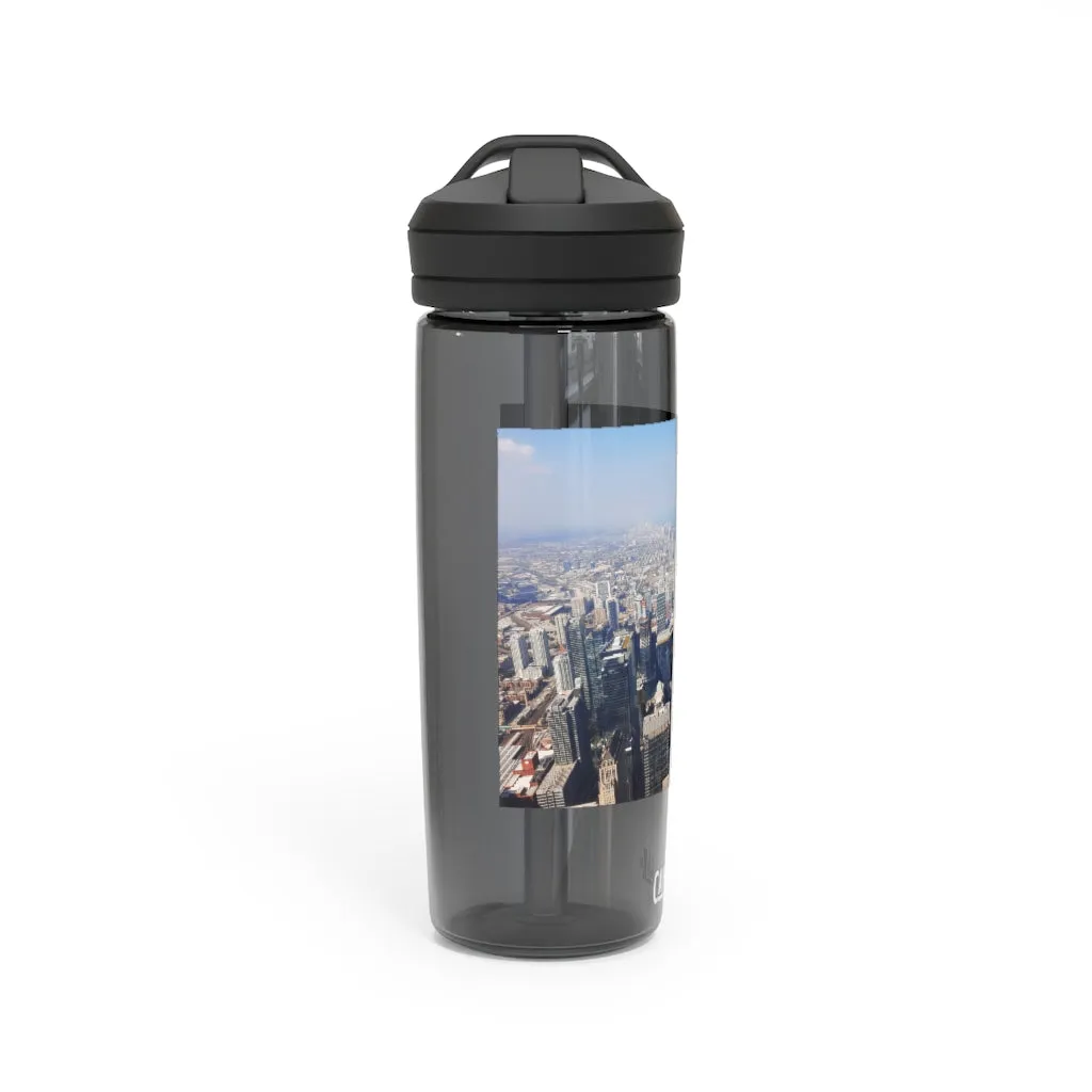 Chicago Skyline CamelBak Eddy®  Water Bottle, 20oz\25oz