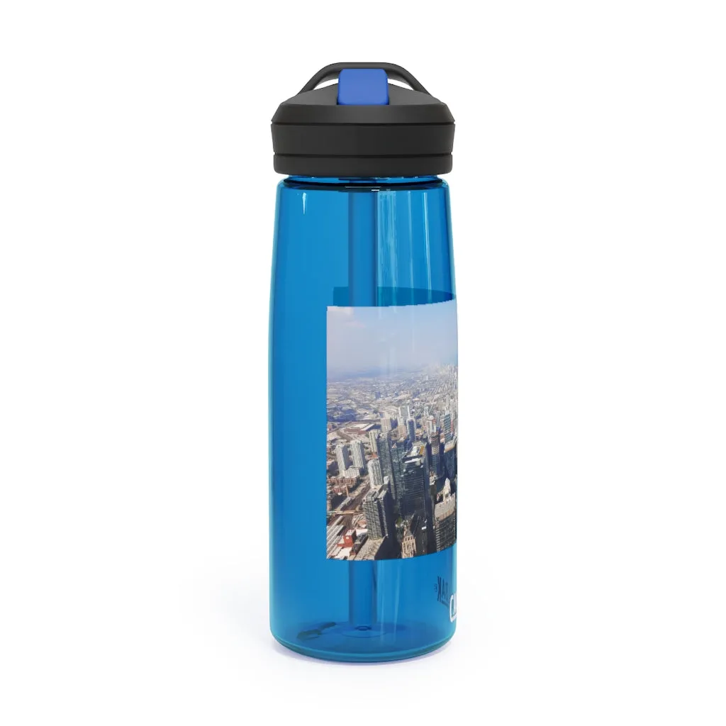 Chicago Skyline CamelBak Eddy®  Water Bottle, 20oz\25oz