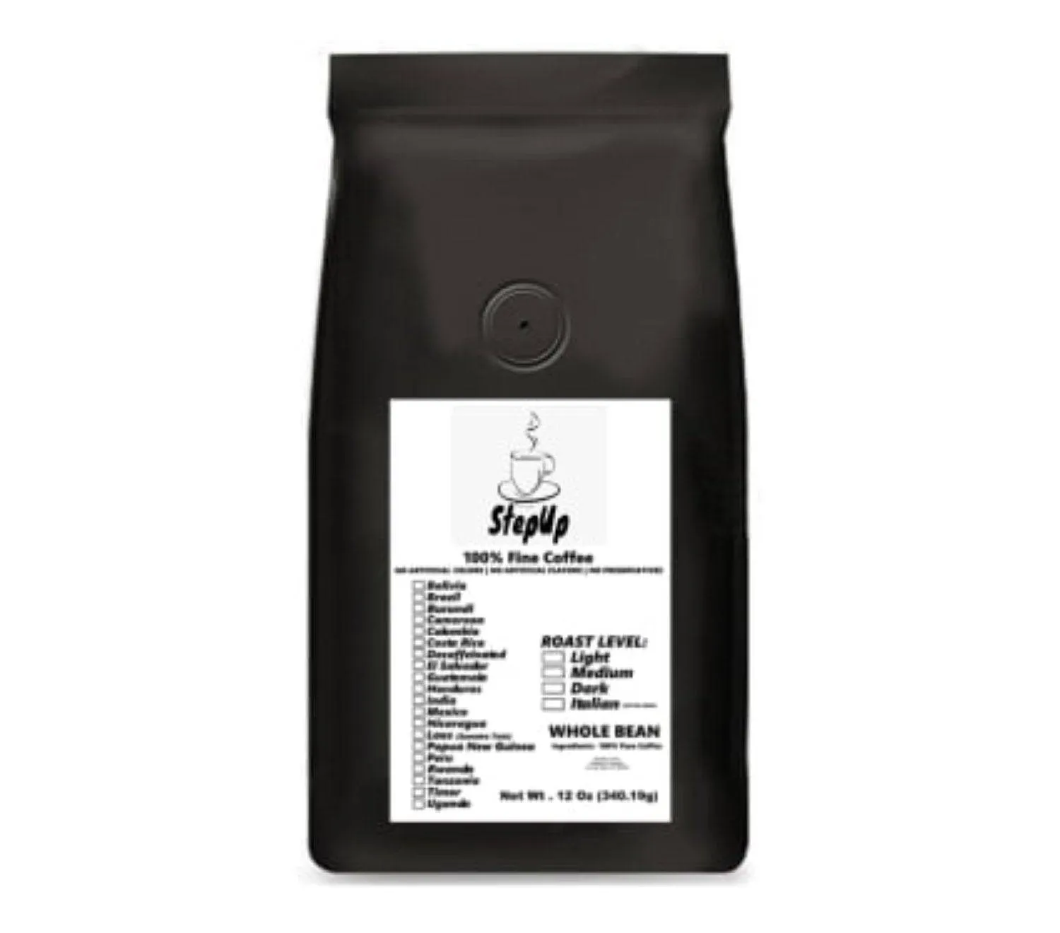 Chocolate Hazelnut Coffee – Medium Roast, Whole Bean | 12 oz – 2 lbs | Natural Flavors