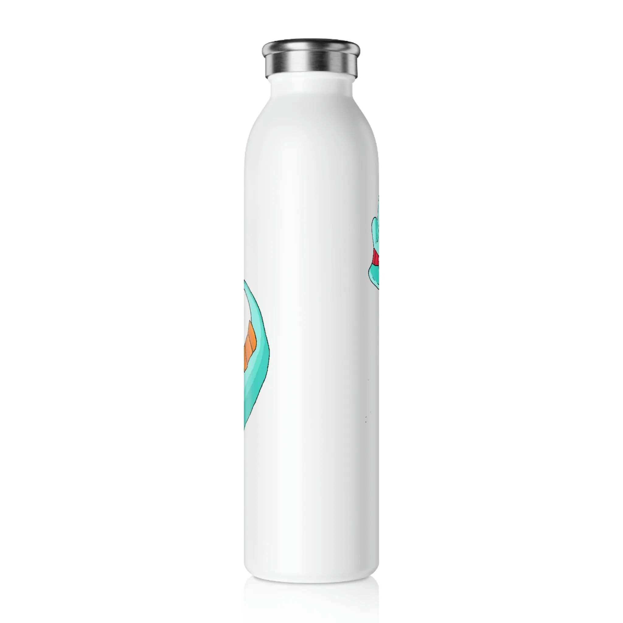 Chrisikle Slim Water Bottle