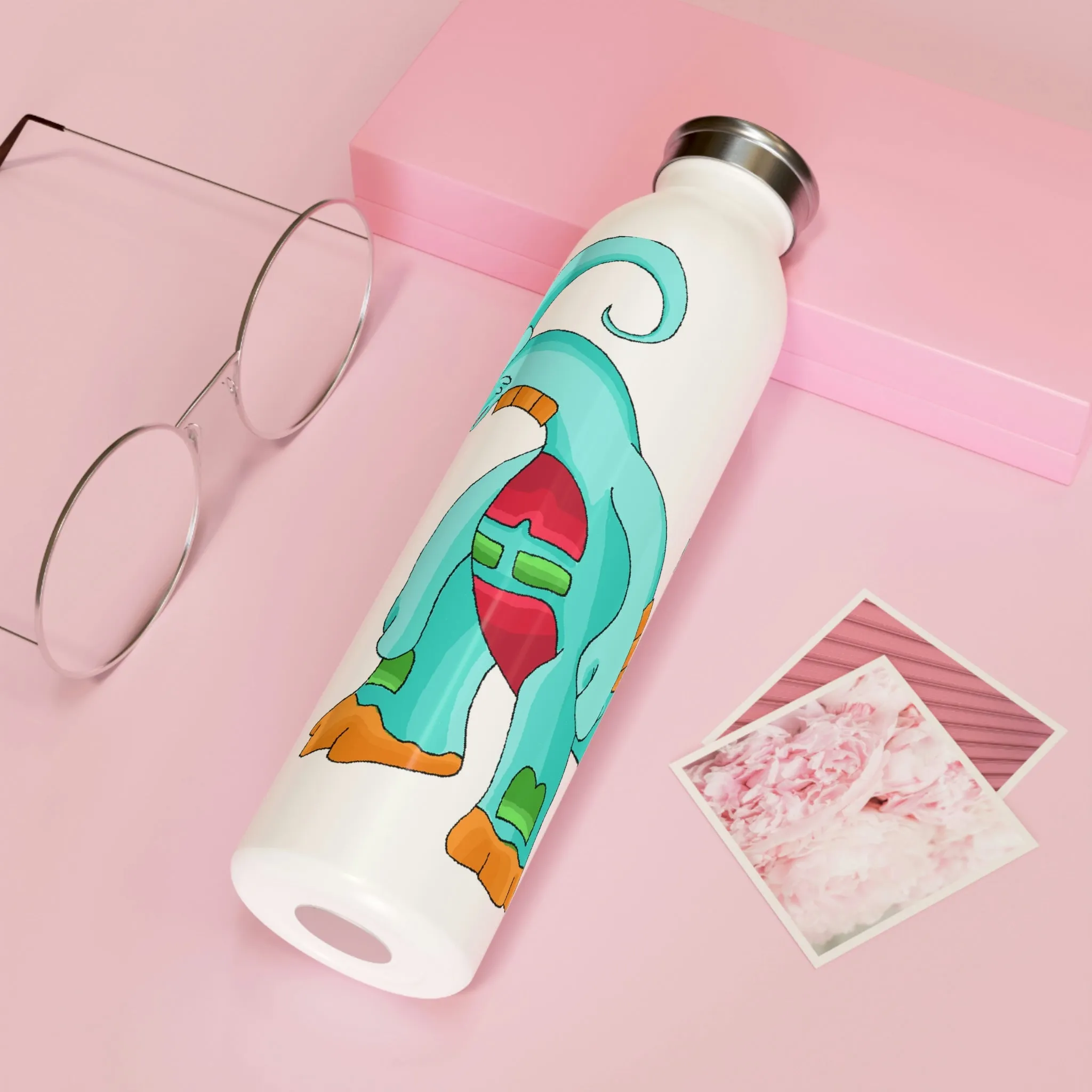 Chrisikle Slim Water Bottle