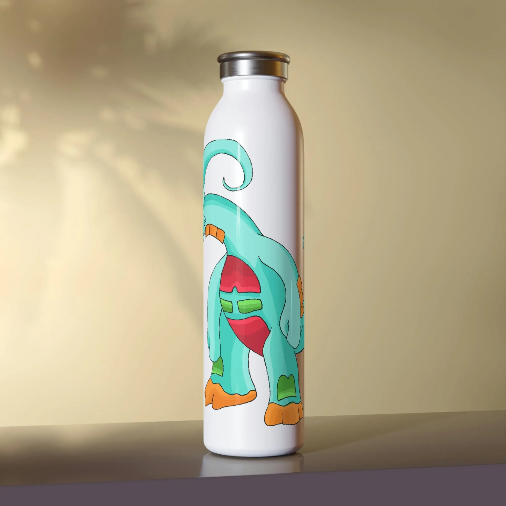 Chrisikle Slim Water Bottle