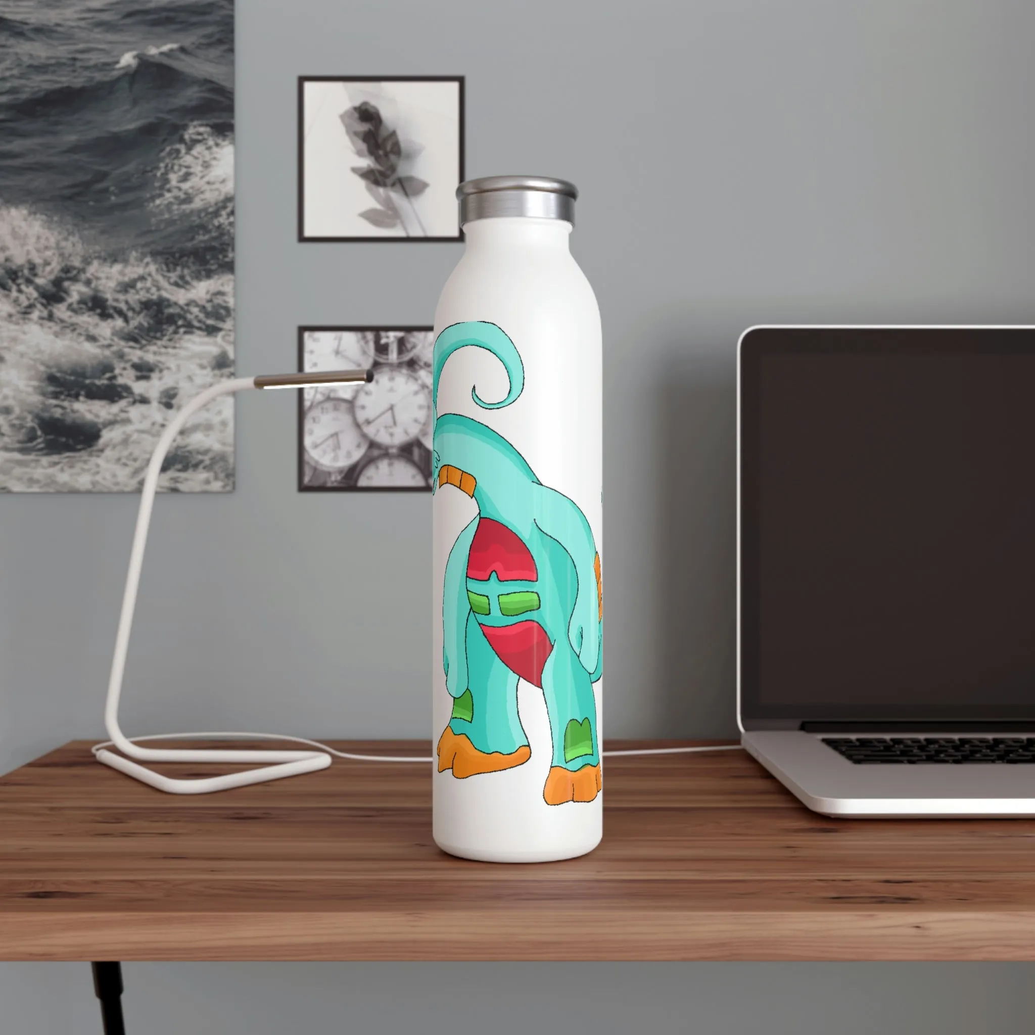 Chrisikle Slim Water Bottle