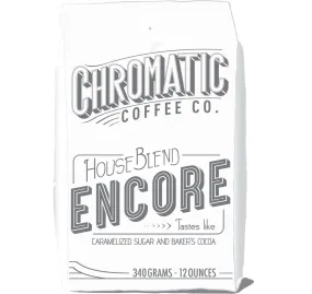 Chromatic Coffee Co. - 'Encore' House Blend Coffee Beans (12OZ)