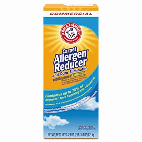 CHURCH & DWIGHT CO., INC Arm & Hammer CDC3320084113 Carpet and Room Allergen Reducer and Odor Eliminator, 42.6 oz Shaker Box, 1 Each