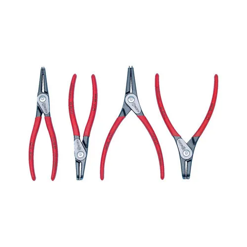 Circlip Pliers Set - (4 Pieces - Forms A, B, C, And D)