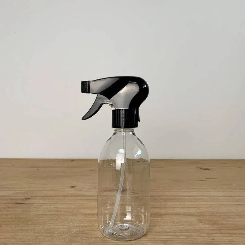 Clear Pharmacy Spray Bottle - Various Sizes