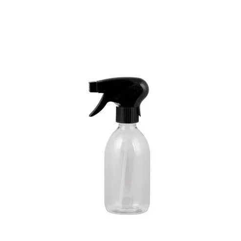 Clear Pharmacy Spray Bottle - Various Sizes