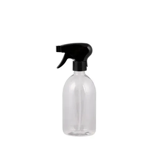 Clear Pharmacy Spray Bottle - Various Sizes