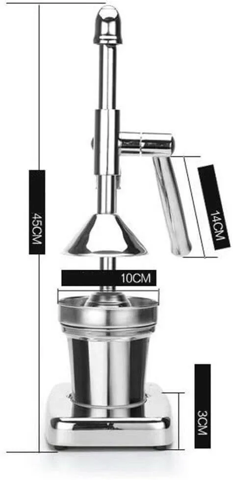 Commercial Manual Juicer Hand Press Juice