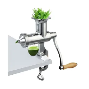 Commercial Manual Wheatgrass Juicer Stainless Steel Juice Extractor