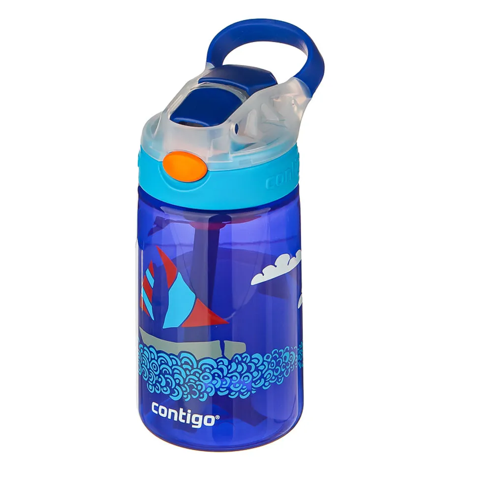 Contigo Kids Gizmo Flip 'Autospout' Straw Bottle 420ml - Yacht