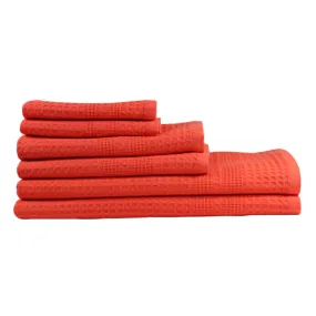 Coral Towel Set, Classic Style