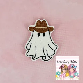 Cowboy Ghost Feltie Design