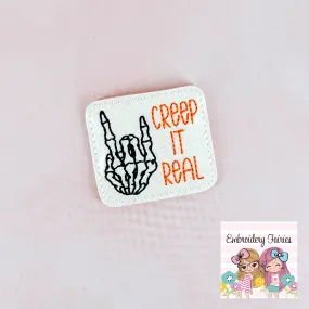 Creep It Real Feltie Design