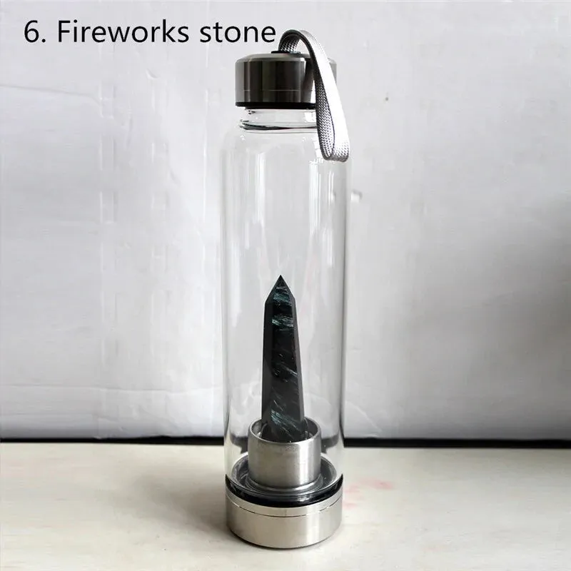 Crystal Infuser Water Bottle